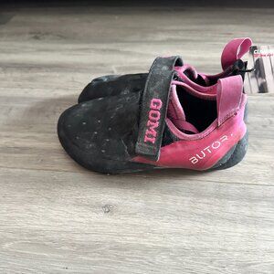 Butora gomi lv low volume climbing shoe's fresh resole size 8.5W